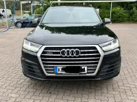 Używany Audi Q7 S-Line 272 KM (200 kW) 2016 Czarny SUV