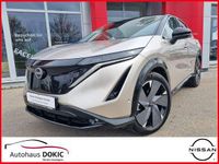 Gebraucht Nissan Ariya Evolve 177 kW (242 PS) 2022 Warm silver metallic dach black SUV