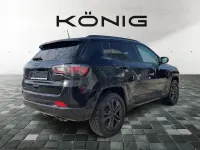 Gebraucht Jeep Compass 80th Anniversary 241 PS (177 kW) 2022 Schwarz SUV
