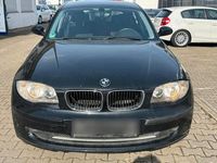 Gebraucht BMW 116 122 PS (89 kW) 2007 Schwarz Kleinwagen