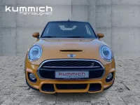 Gebraucht Mini Cooper S Cabriolet 192 PS (141 kW) 2017 Orange Cabrio