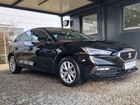 Gebraucht Seat Leon 116 PS (85 kW) 2021 Schwarz Limousine