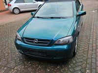 Gebraucht Opel Astra Cabriolet 103 PS (75 kW) 2004 Grün Cabrio