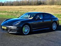 Gebraucht Porsche Panamera 416 PS (305 kW) 2014 Braun Kleinwagen