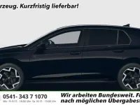 Neu VW Golf VIII R-line 150 PS (110 kW) 2026 Grenadilla black Limousine