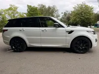 Gebraucht Land Rover Range Rover Dynamic 340 PS (250 kW) 2015 Weiß SUV