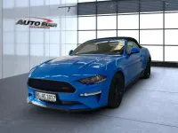 Gebraucht Ford Mustang GT Convertible 449 PS (330 kW) 2024 Grabber blue (blau) Cabrio