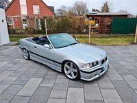 Gebraucht BMW M3 245 PS (180 kW) 1998 Silber Cabrio