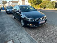 Gebraucht VW Passat 122 PS (89 kW) 2014 Schwarz Kombi