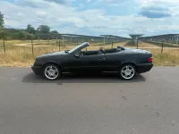Gebraucht Mercedes CLK230 197 PS (144 kW) 2001 Schwarz Cabrio