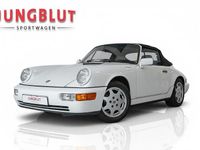 Gebraucht Porsche 911 250 PS (183 kW) 1991 Weiß Cabrio