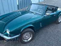 Gebraucht Triumph Spitfire 69 PS (50 kW) 1978 Grün Cabrio