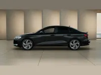 Gebraucht Audi A3 Advanced 116 PS (85 kW) 2025 Schwarz Limousine