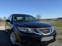 Gebraucht Saab 9-3 Linear 150 PS (110 kW) 2008 Schwarz Limousine