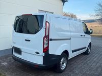 Gebraucht Ford Transit Custom 125 PS (91 kW) 2013 Weiß Van / Kleinbus