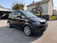 Gebraucht Audi A2 Sport 110 PS (80 kW) 2002 Schwarz Kleinwagen