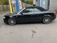 Gebraucht Audi A4 Cabriolet S-Line 140 PS (102 kW) 2006 Schwarz Cabrio