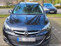 Gebraucht Opel Astra Active 165 PS (121 kW) 2013 Schwarz Kombi