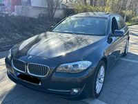 Gebraucht BMW 520 184 PS (135 kW) 2011 Grau Kombi