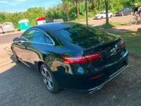 Gebraucht Mercedes E200 Avantgarde 184 PS (135 kW) 2018 Smaragdgrün Coupé