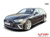 Gebraucht Audi A4 S-Line 204 PS (150 kW) 2024 Schwarz Kombi