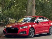Gebraucht Audi A5 Sportback Sport 252 PS (185 kW) 2018 Rot Kleinwagen