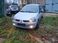 Gebraucht Renault Clio 75 PS (55 kW) 2003 Silber Kleinwagen