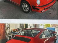 Gebraucht Porsche 911 230 PS (169 kW) 1984 Rot Coupé