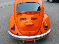 Gebraucht VW Käfer 44 PS (32 kW) 1972 Orange Kleinwagen