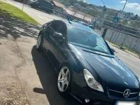 Gebraucht Mercedes CLS500 AMG line 388 PS (285 kW) 2009 Schwarz Coupé