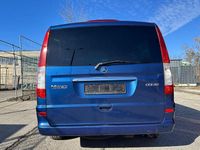 Gebraucht Mercedes Viano 204 PS (150 kW) 2007 Blau Van / Kleinbus