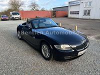 Gebraucht BMW Z4 Advantage 177 PS (130 kW) 2007 Schwarz Cabrio