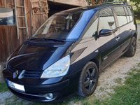 Gebraucht Renault Espace Dynamique 150 PS (110 kW) 2007 Schwarz Van / Kleinbus