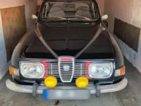 Usata Saab 96 75 CV (55 kW) 1975 Blu Berlina