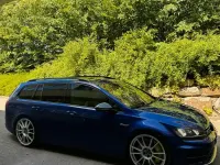 Gebraucht VW Golf VII R 300 PS (220 kW) 2016 Blau Kombi
