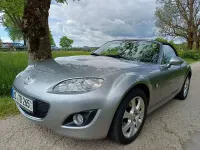 Gebraucht Mazda MX5 126 PS (92 kW) 2011 Silber Cabrio
