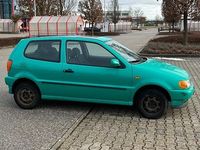 Gebraucht VW Polo 50 PS (36 kW) 1999 Grün Kleinwagen
