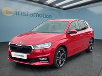 Gebraucht Skoda Fabia 150 PS (110 kW) 2024 Rot Limousine