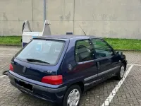 Gebraucht Peugeot 106 75 PS (55 kW) 2001 Blau Kleinwagen
