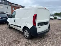 Gebraucht Fiat Doblò Trekking 95 PS (69 kW) 2016 Weiß Van / Kleinbus