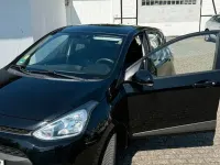 Gebraucht Hyundai i10 67 PS (49 kW) 2017 Schwarz Kleinwagen