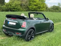 Gebraucht Mini Cooper S Cabriolet 184 PS (135 kW) 2011 Grün Cabrio