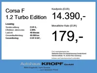Gebraucht Opel Corsa Edition 101 PS (74 kW) 2022 Karbon schwarz Kleinwagen