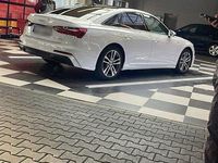 Gebraucht Audi A6 S-Line 231 PS (169 kW) 2019 Weiß Limousine