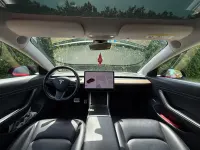 Gebraucht Tesla Model 3 339 kW (462 PS) 2019 Rot Limousine
