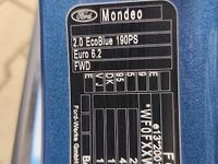 Gebraucht Ford Mondeo 190 PS (139 kW) 2021 Blau Kombi