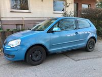 Gebraucht VW Polo 64 PS (47 kW) 2006 Blau Kleinwagen