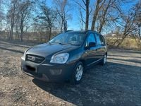 Gebraucht Kia Carens 145 PS (106 kW) 2007 Schwarz Van / Kleinbus