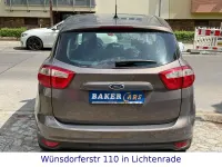 Gebraucht Ford C-MAX Titanium 125 PS (91 kW) 2013 Braun Van / Kleinbus