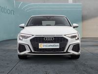 gebraucht Audi A3 Sportback S line 30TDI Stronic LED Panorama GRA EPH DAB